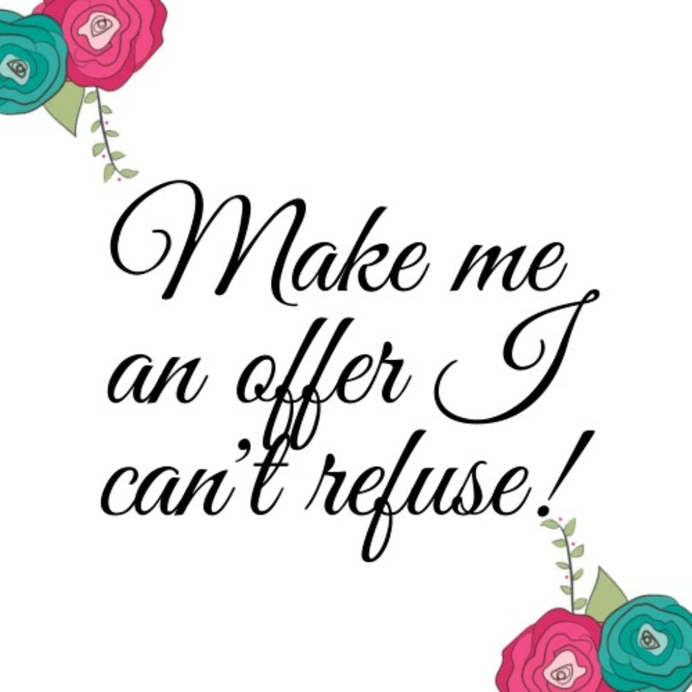 Make me an offer